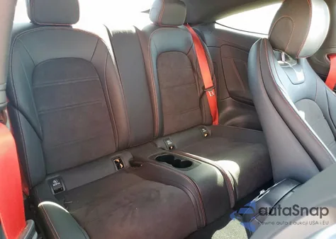 2023 Mercedes-Benz C 43 Amg z USA, uszkodzony, nr VIN W1KWJ6EB6PG118047